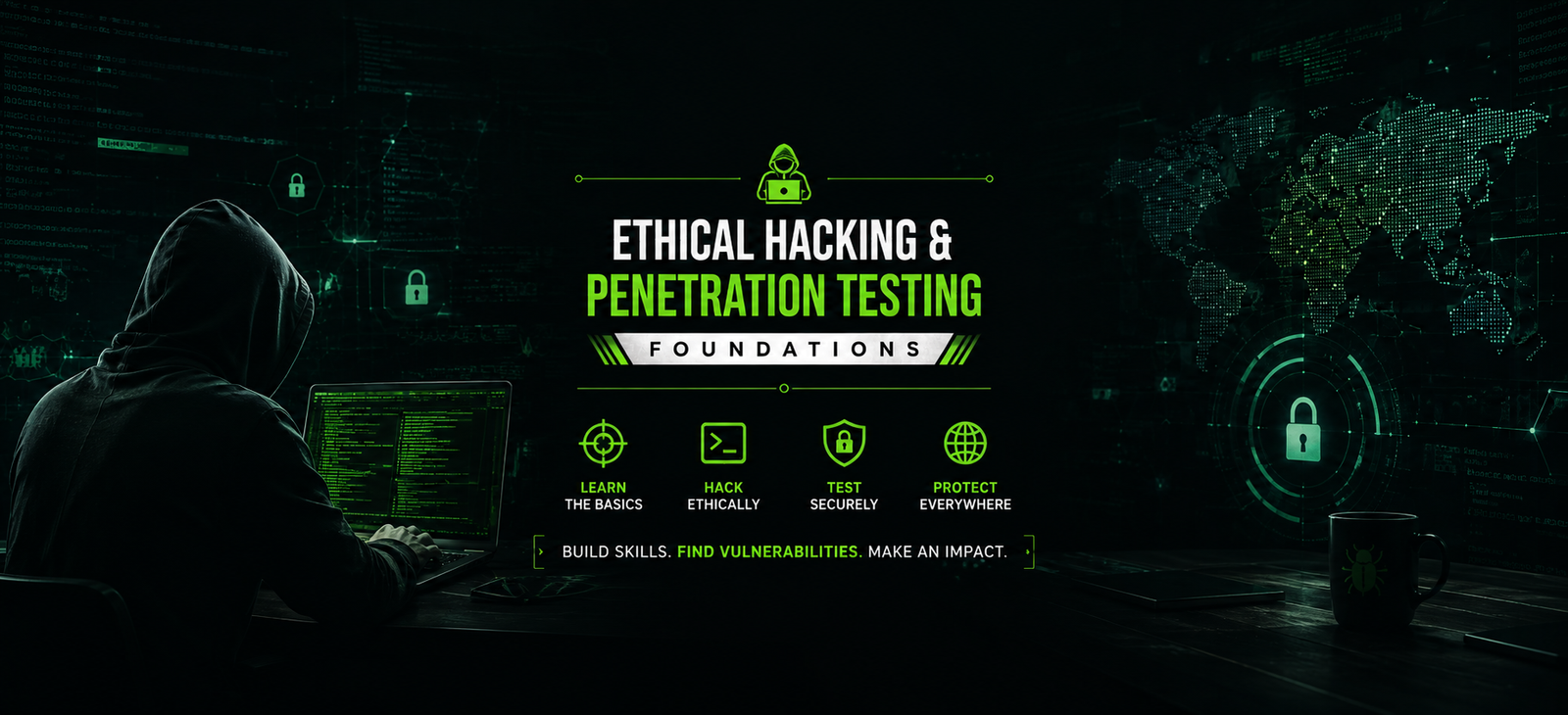 Ethical Hacking & Penetration Testing Foundations course at Forti Byte Pune